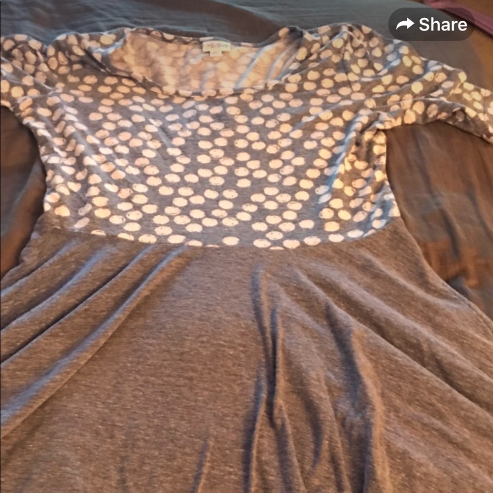 Xl lularoe Nicole dress light purple